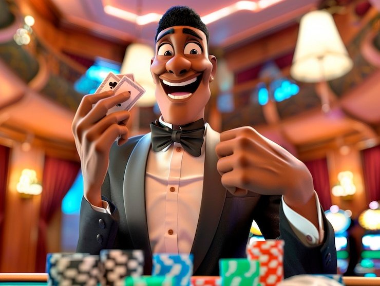 Tampilan fitur bonus permainan Yggdrasil di togel line dengan putaran gratis dan wildcard yang diperluas